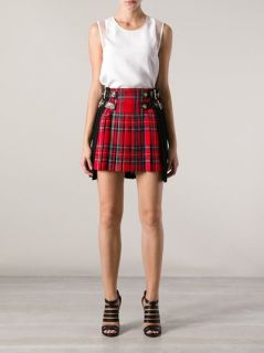 Fausto Puglisi Tartan Kilt