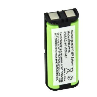 Rechargeable Ni MH Battery for Panasonic HHR P105 Cordless Phone Electronics