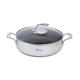 Tupperware Chef Series 6 Qt. Covered Nonstick Saucepan Kitchen & Dining