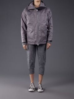 Adidas By Stella Mccartney Tonal Print Ski Jacket