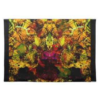 Valxart abstract animals placemats