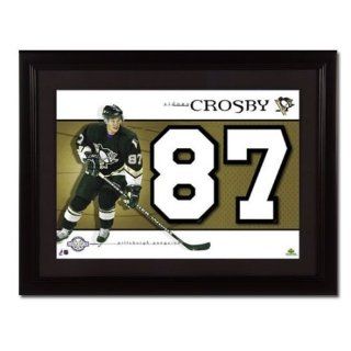 NHL Jersey Numbers Collection Pittsburgh Penguins   Sydney Crosby  Sports Related Collectible Photomints  Sports & Outdoors