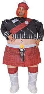 Highlander Inflatable Costume Clothing