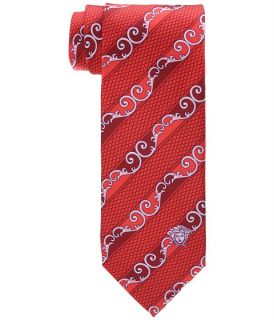 Versace Down to the Wire Scroll Tie