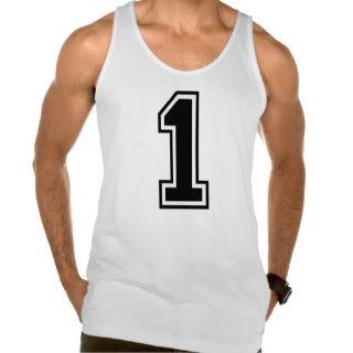 1 Number One Sport Jersey T Shirt