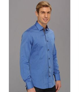 Moods of Norway Classic Fit Kristian Vik Blue Oxford Shirt