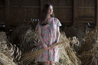 cotton nightdress by gabrielle parker clothing and accessories