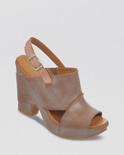 Naya Platform Sandals   Monroe Sling Clog High Heel's