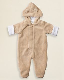 Angel Dear Infant Unisex Fuzzy Footie   Sizes 0 3 Months's