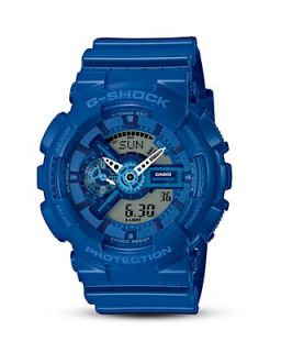 G Shock Blue Watch, 55mm's