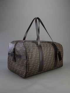 Fendi 'zucca' Weekender Bag   Stefania Mode