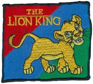 The Lion King   Simba   Iron on Embroidered Patch  