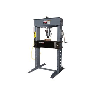 AmerEquip Electro/Hydraulic Shop Press — 50 Tons, Model# 212250  Hydraulic Presses