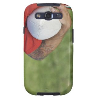 Man carrying rugby ball galaxy s3 case