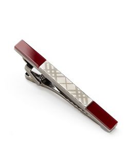 Burberry London Check & Solid Tie Bar's