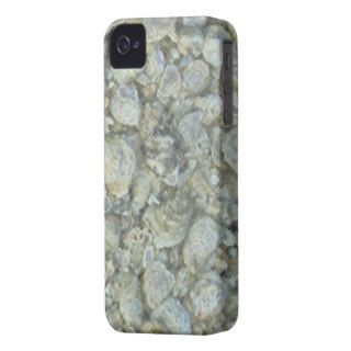 Inverted Oyster Shells Abstract iPhone 4 Cases