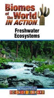 Biomes of the World in Action Freshwater Ecosystems DVD Toys & Games