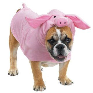 Casual Canine Polyester Piggy Pooch Dog Costume, Small, 12 Inch  Pet Costumes 