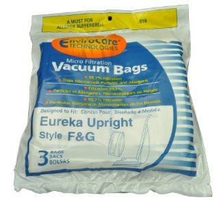 Eureka Style F&G Vacuum Cleaner Bags   Household Vacuum Bags Upright