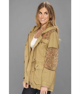 Free People Tapestry Pieced Parka