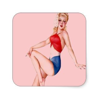 FANTASTIC PIN UP STICKERS   VARGAS GAL   GIFTS