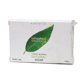 Tea Tree Therapy Refreshed Bar Soap, Lemon Myrtle 3.5 oz (100 g) Health & Personal Care