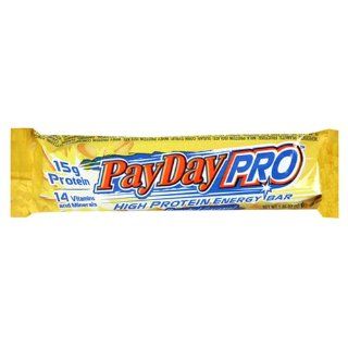 Payday Pro Protein Bar, 1.85 Ounce Bars (Pack of 24)  Candy  Grocery & Gourmet Food