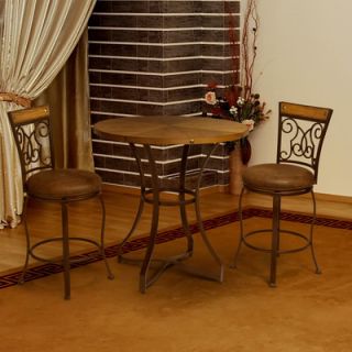 Anthony California 3 Piece Dining Table Set