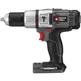 PORTER CABLE PC18CHD 1/2 Inch 18 Volt Hammer Drill, Bare Tool No Battery   Power Hammer Drills  