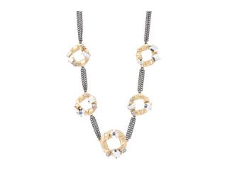 Marc by Marc Jacobs Link To Katie Embellished Large Linked Necklace