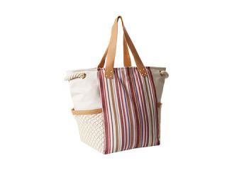 UGG Novelty North/South Tote Cream Sizzle Stripe