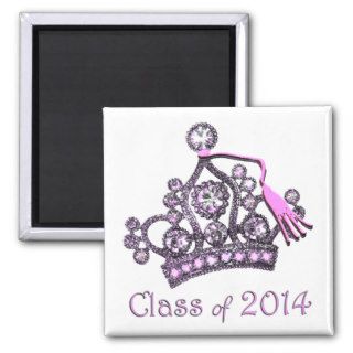 "Class of 2014" Tiara magnet