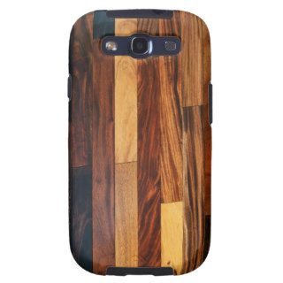 Wooden Floor Slats Galaxy S3 Covers