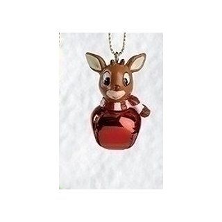 1.75" Rudolph the Red Nosed Reindeer Jingle Buddies Christmas Ornament   Christmas Jingle Bell Ornaments