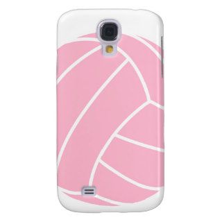 Light Pink Volleyball Samsung Galaxy S4 Case