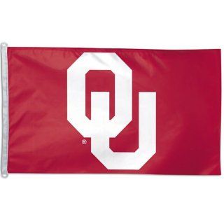 University of Oklahoma 3 x 5 Polyester Flag Sports & Outdoors