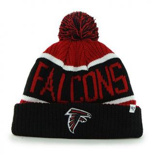 NFL Calgary Knit Hat with Pom Pom   Falcons