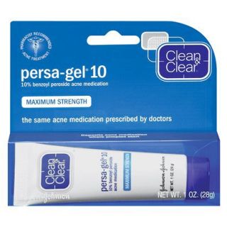 Clean & Clear Persa Gel 10 Acne Medication