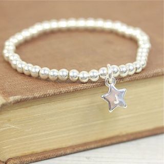 girl's initial mini florence bracelet by lisa angel