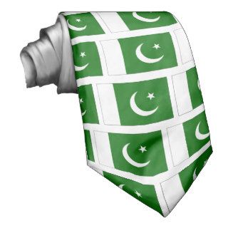 Pakistan Flag2   PK Love MY Country The MUSEUM Ties