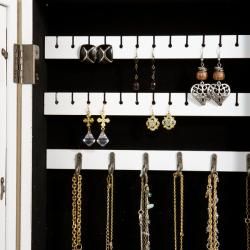 Alto Photo Display Wall mount White Jewelry Armoire Upton Home Wood Boxes