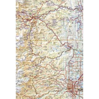 National Geographic Maps Benchmark Colorado Road & Recreation Atlas