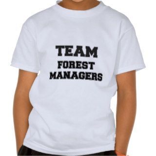 Team Forest Managers Tees
