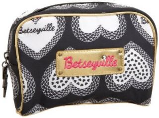 Betseyville B My Sweetheart Large Cosmetic Bag,Black,one size Shoes