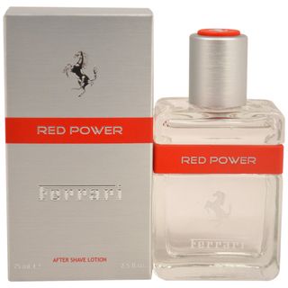 Ferrari 'Red Power' Men's 2.5 ounce After Shave Lotion Ferrari Aftershave Treatments