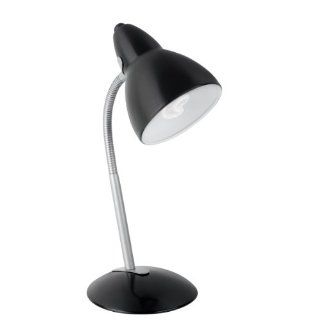 Globe Electric 5277001 18 Inch Energy Star Desk Lamp with Light Bulb, Black    
