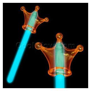 Glow Crown Wand   Blue Toys & Games