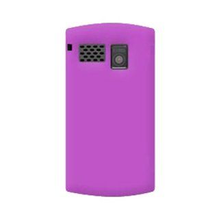 Amzer Silicone Skin Jelly Case for Sanyo Incognito SCP 6760   Purple Cell Phones & Accessories