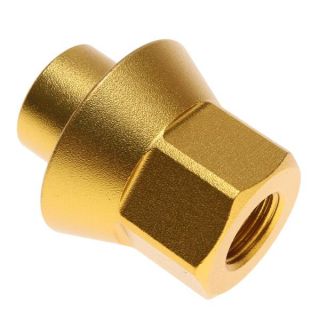 Eastern 3/8" w/ 14mm Long Tip Axel Nuts Matte Gold