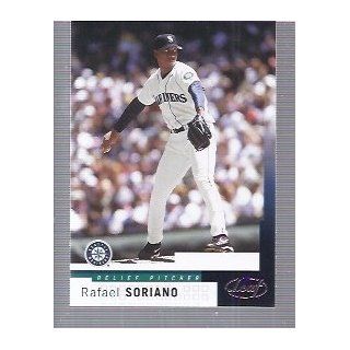 2004 Leaf #76 Rafael Soriano Seattle Mariners Sports Collectibles